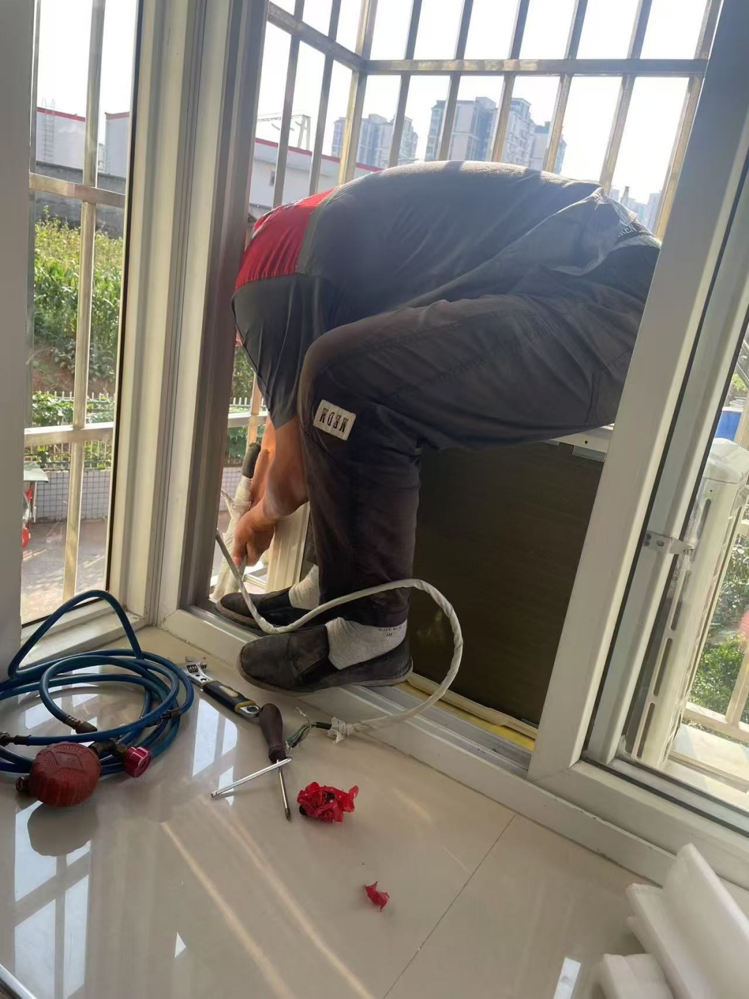 黔东空调移机公司